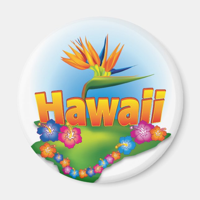 Hawaii Magnet Design (Front)