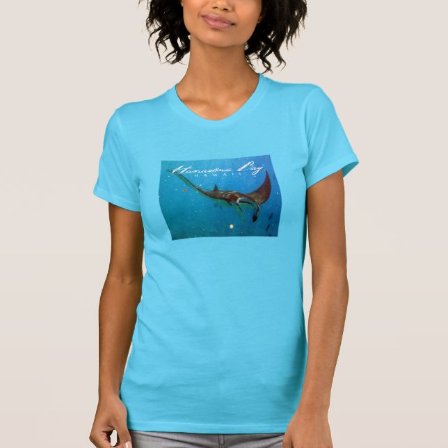 Hawaii Manta Rays T-Shirt (Front)