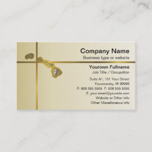Hawaii Map Business Card