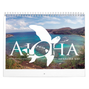 Hawaii Marine Life Calendar