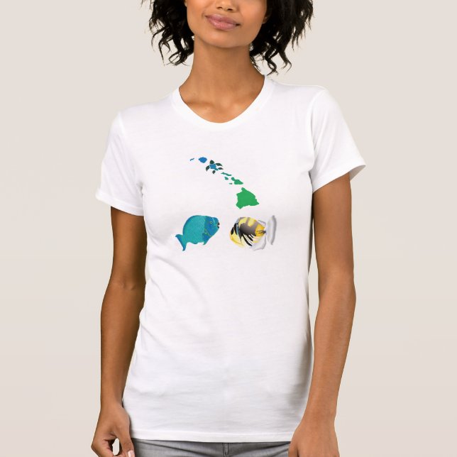 Hawaii Marine Life T-Shirt (Front)