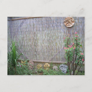 Hawaii Masks Postcard