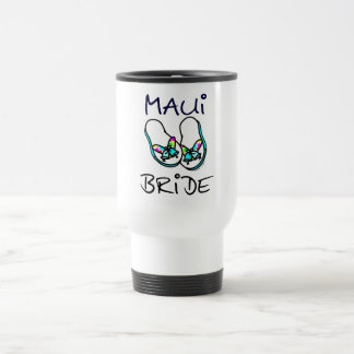 Hawaii Maui Bride Travel Mug