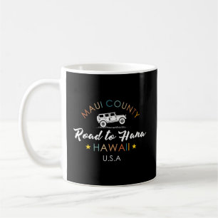 Hawaii Maui Road To Hana Hawaiian Coffee Mug