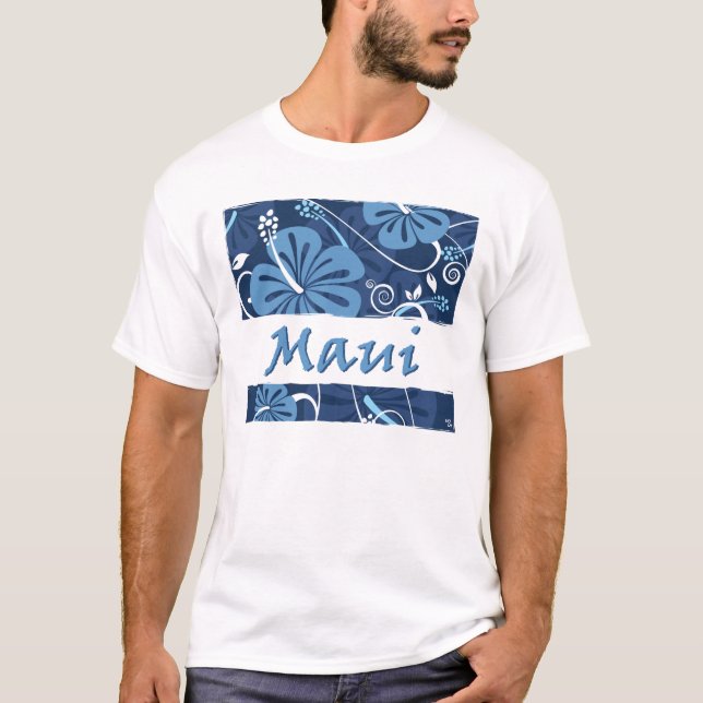 Hawaii Maui T-SHIRT (Front)