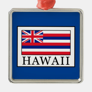 Hawaii Metal Tree Decoration