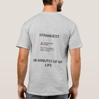Hawaii Missile Alert T-Shirt