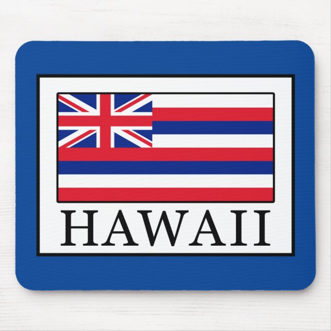 Hawaii Mouse Mat (Front)