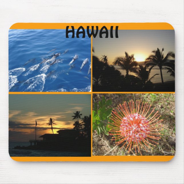 HAWAII MOUSE MAT (Front)