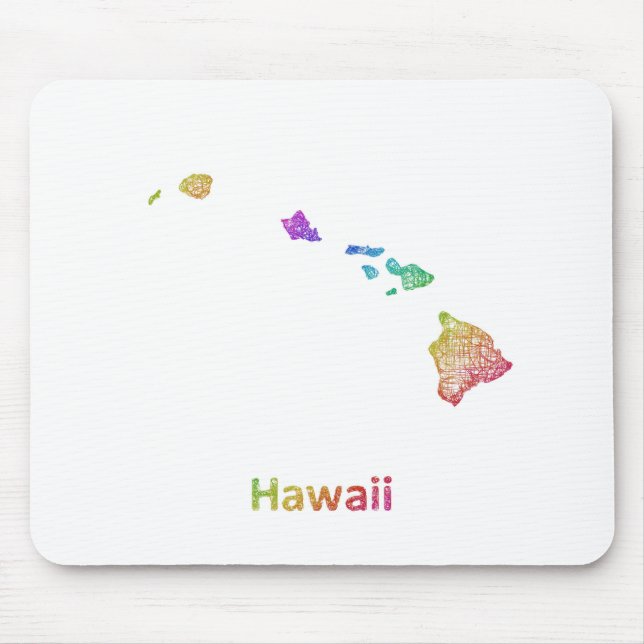 Hawaii Mouse Mat (Front)