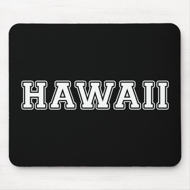 Hawaii Mouse Mat (Front)