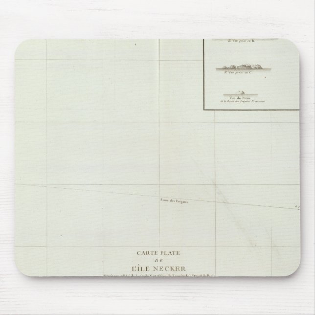Hawaii Mouse Mat (Front)