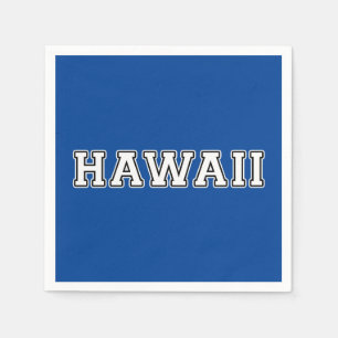 Hawaii Napkin