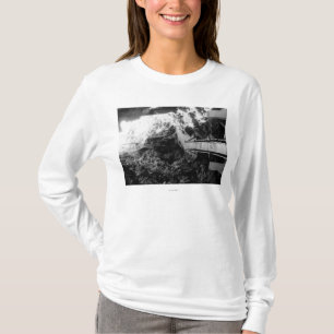 Hawaii National Park, View of a Lava Tube T-Shirt
