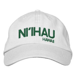 Hawaii Ni'ihau*i Hat / ニイハウ*ハワイハット
