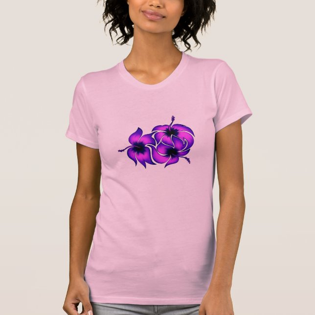 Hawaii No Ka Oe Ladies Tee (Front)