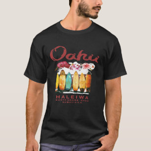 Hawaii North Shore Oahu Haleiwa Surfing Vintage Pr T-Shirt