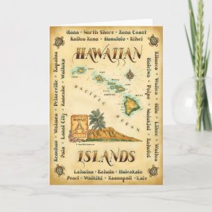 Hawaii Note Card