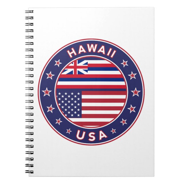 Hawaii Notebook (Front)