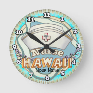 Hawaii Nurse	 Round Clock