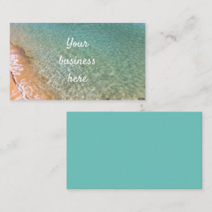 Hawaii Ocean Business Card