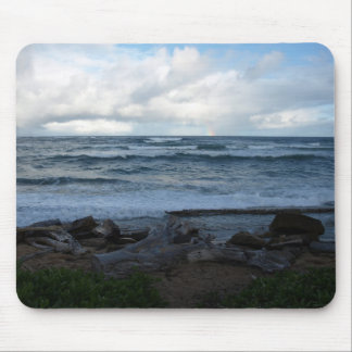 hawaii ocean mouse mat