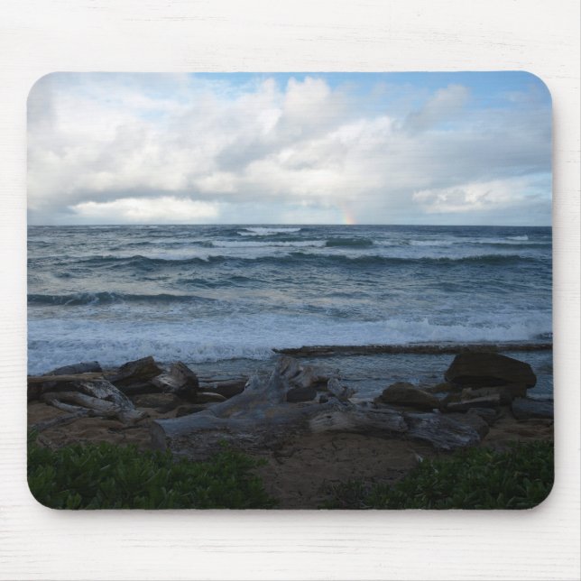 hawaii ocean mouse mat (Front)