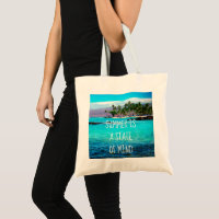 Hawaii Ocean Palm Trees Summer is a State of Mind