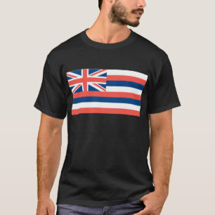 Hawaii  Official State Flag T-Shirt