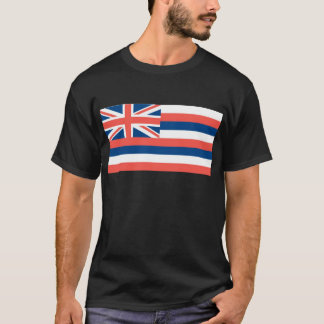 Hawaii Official State Flag T-Shirt