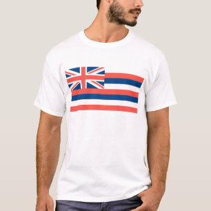 Hawaii  Official State Flag T-Shirt
