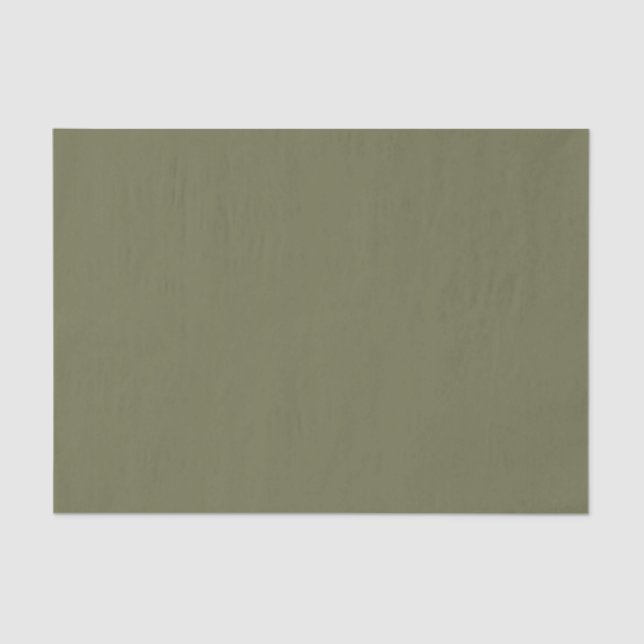 Hawaii Palm Tree Green  Tissue Paper (Front)