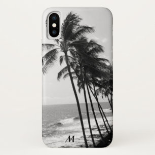 Hawaii Palm Trees Apple iPhone X Case
