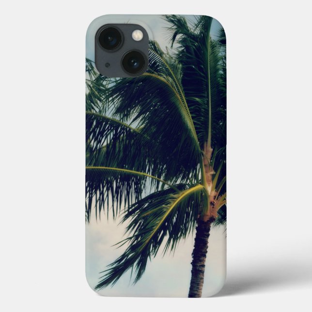 Hawaii Palm Trees Case-Mate iPhone Case (Back)