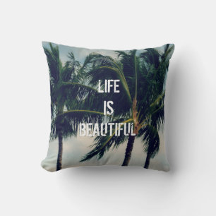 Hawaii Palm Trees     Cushion