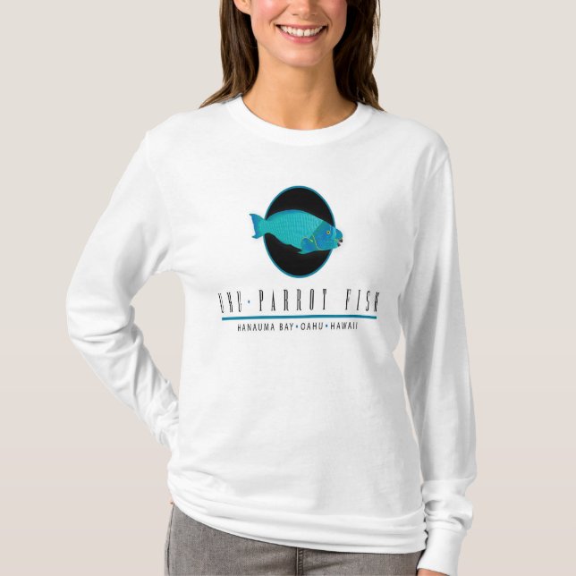 Hawaii Parrot Fish - Uhu T-Shirt (Front)