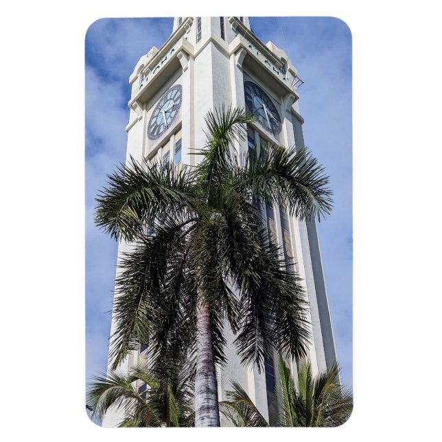 Hawaii Photo Magnet (Vertical)