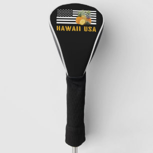 Hawaii, Pineapples Golf Head Cover