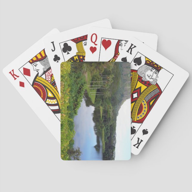 Hawaii Playing Cards (Back)