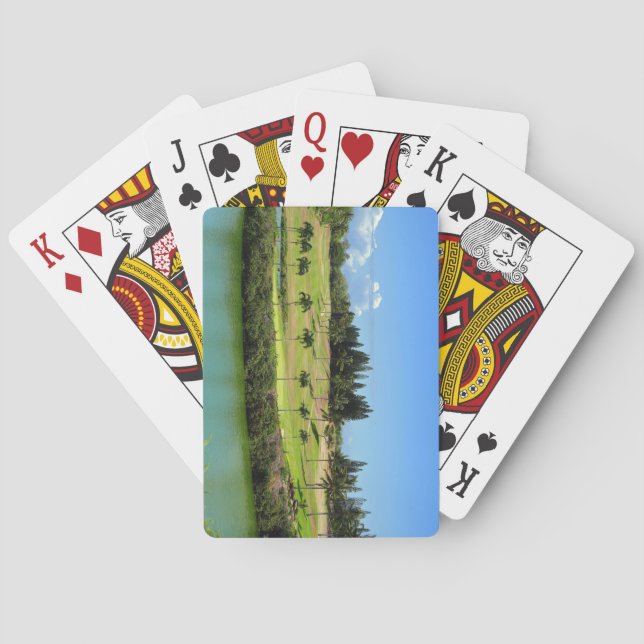 Hawaii Playing Cards (Back)