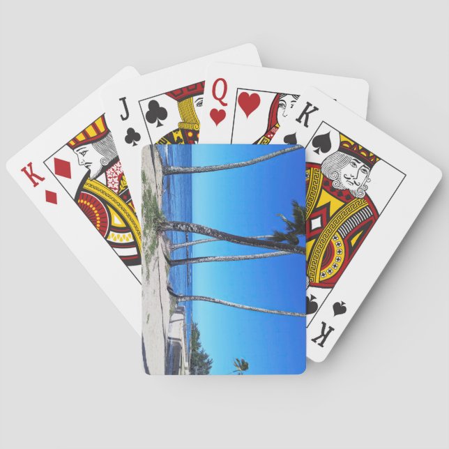 Hawaii Playing Cards (Back)