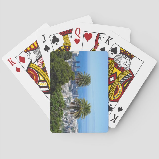 Hawaii Playing Cards (Back)