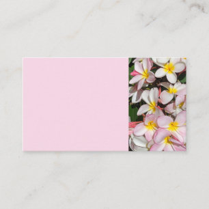 Hawaii Plumeria Business Card