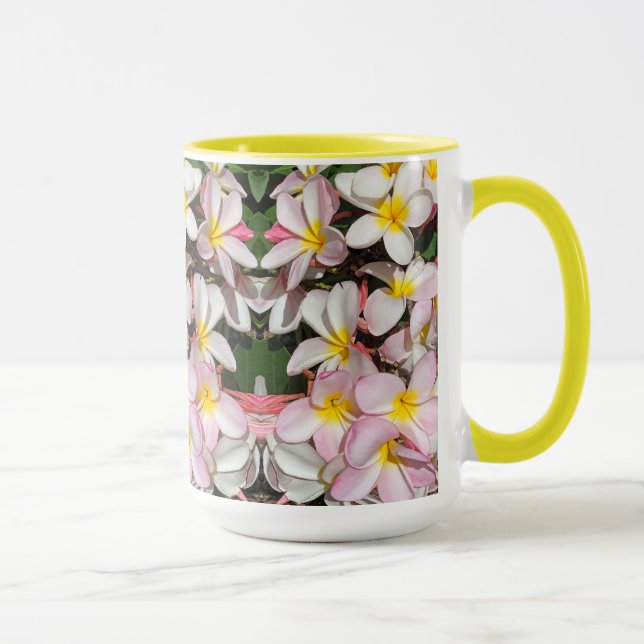 Hawaii Plumeria Mug (Right)