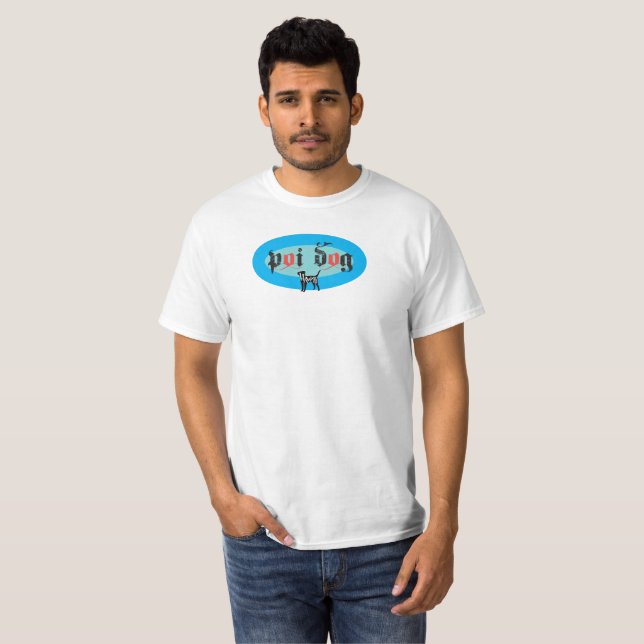 Hawaii: Poi Dog T-shirt (Front Full)
