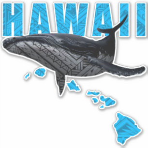 HAWAII POLYNESIAN TRIBAL HUMPBACK HAWAII ISLANDS