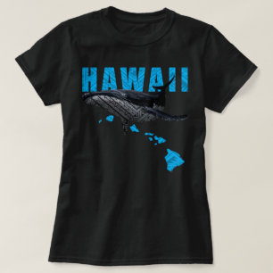 HAWAII POLYNESIAN TRIBAL HUMPBACK HAWAII ISLANDS T-Shirt