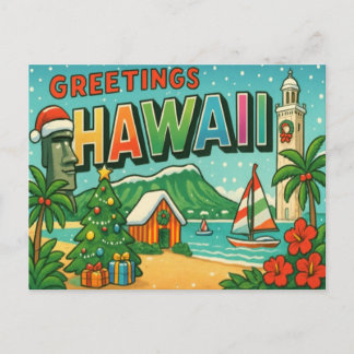 HAWAII Postcard