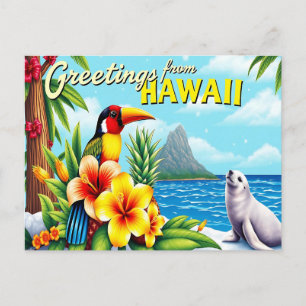 HAWAII Postcard