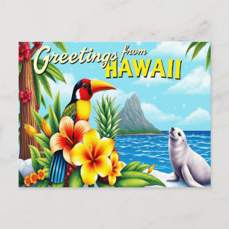 HAWAII Postcard